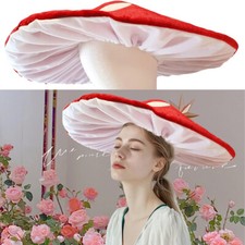 Pilz Hut Rot Schöne Kopf