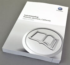 Volkswagen VW Multivan Business California Danske Instruktionsbog 2015