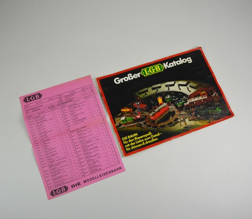 Großer lgb katalog 1978 - lgb,