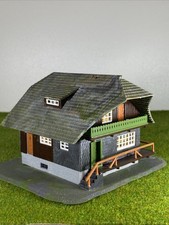 Kleines Faller Wohnhaus Bauernhof Bauernhaus für HO 1:87 Modelleisenbahn