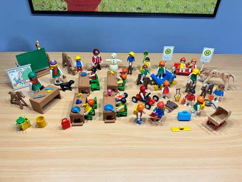 Playmobil schule kinder - playmobil,