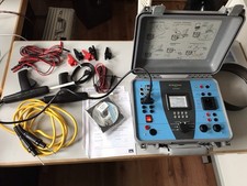 Metrel MI-2094 CE Multitester integrated high voltage tester