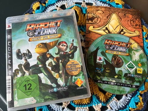 Ratchet clank quest for - ratchet, clank: