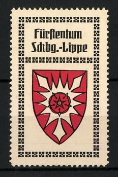 Reklamemarke fürstentum - reklamemarke,