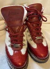 Total edle Echte Fell Boots 38