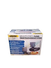 Lifetec Drahtloses Funk- Übertragungssystem Bis Zu 100M Reichweite Neuwertig&OVP