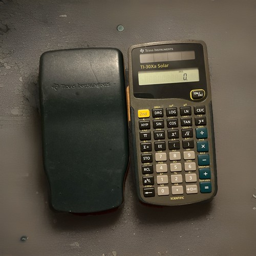Texas instruments 30xa - texas,