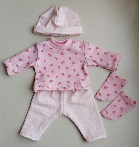 4tlg set puppen 32cm - 4tlg., f.