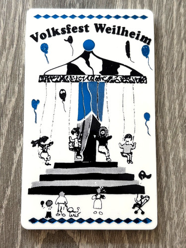 Fahrchip vip karte volksfest - fahrchip,