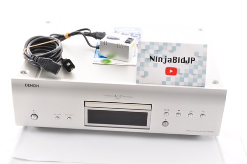 Denon dcd 1600ne - silber, super