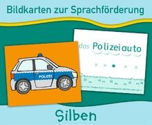 Silben bildkarten zur - (bildkarten,