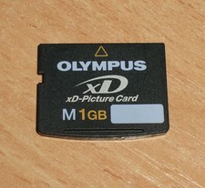 xD Picture Card 1 Gb Karte