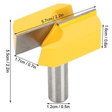 Router Bit Reinigung Schlitzen Bit Zimmerei Holzbearbeitung Fräsen