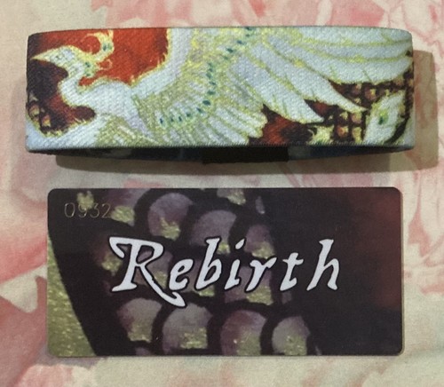 Zox rebirth armband - zox, karte