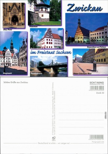 Zwickau dom portal - dom,