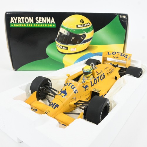 Minichamps lotus honda - 1/18,