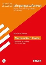 STARK Jahrgangsstufentest Realschule - Mathematik 6... | Buch | Zustand sehr gut