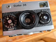 Rollei 35 | Carl Zeiss Tessar