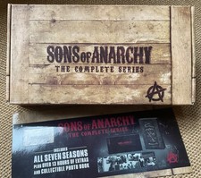 SONS OF ANARCHY The Collector's Set: 23 DEUTSCHE Blu-ray  komplett in US-Box!