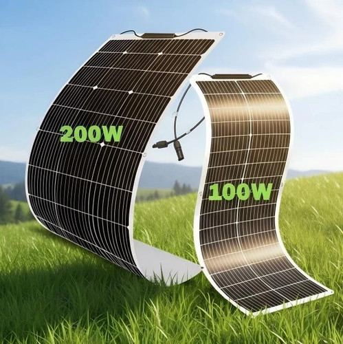 Flexibel solarpanel solarmodul - flexibel,