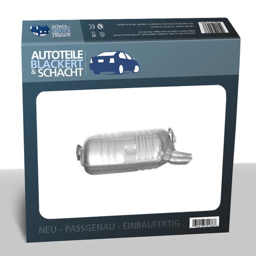 Auspuff endtopf für - auspuff,