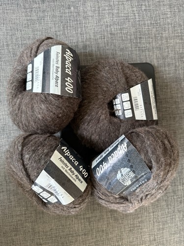200g alpaca 400 lana grossa - alpaca,