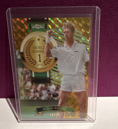Topps tennis stefan edberg - topps,