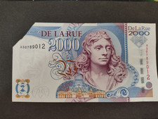 RARE 2000 Units - Overprinted