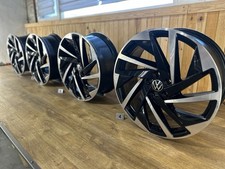 Satz Original Alufelgen