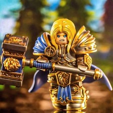 Warcraft 3 Arthas Minifigures