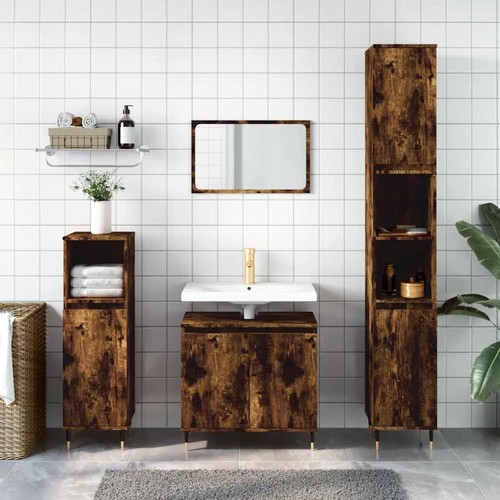 Badschrank badezimmerschrank - badschrank,