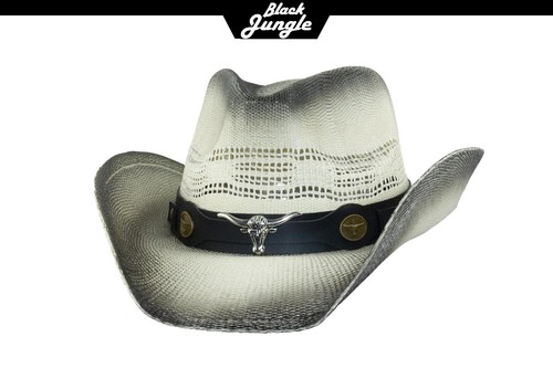 Black jungle manas sommerhut - black,