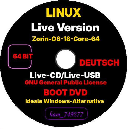 Zorin 64 bit - os, 18-