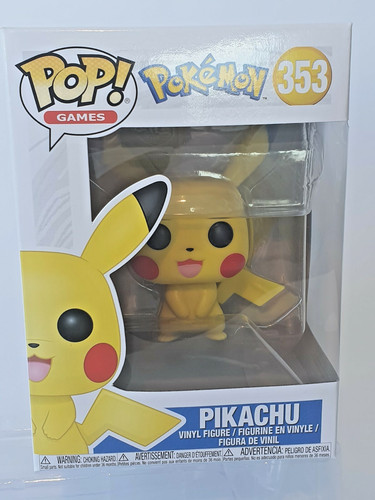 Funko pop pikachu - #353, |