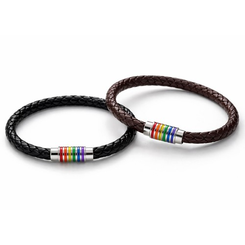 Regenbogen armband pride bunt - regenbogen,