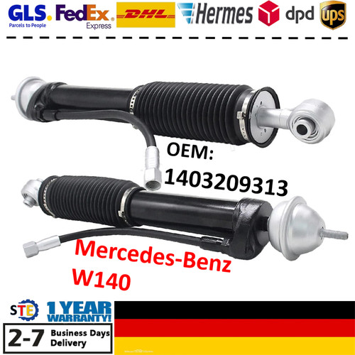 Stoßdämpfer hinten - 2x,