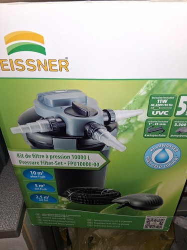 Heissner druckfilter komplett - heissner,