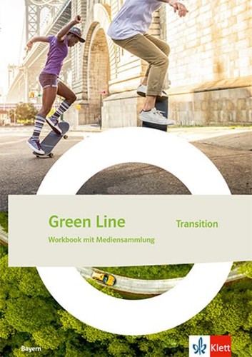 Green line transition - line, transition.