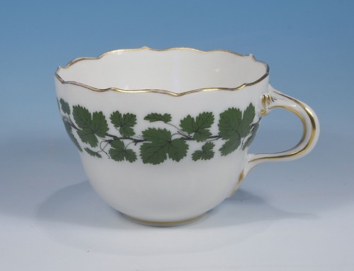 Meissen weinlaub gold - "weinlaub, gold"