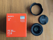 Sony FE 1.8/35mm SEL35F18F