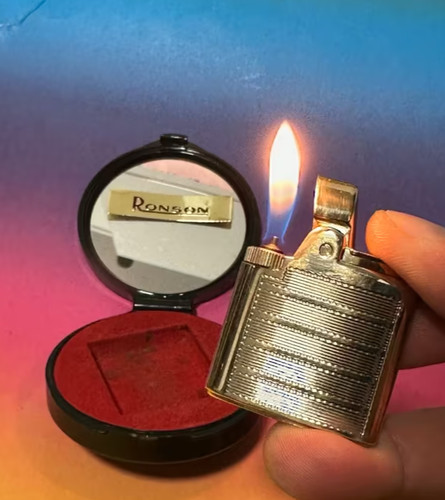 Ronson milady gas feuerzeug - milady,