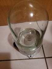 Industrie Lampe, Porzellan mit