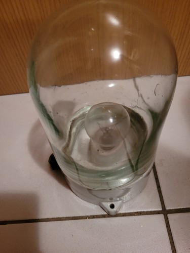 Industrie lampe porzellan mit - lampe,,