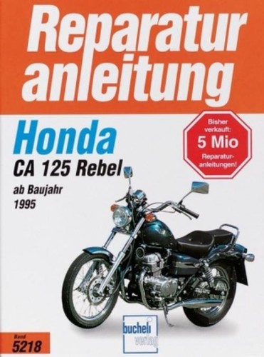 Honda 125 rebel baujahr - honda,