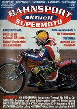 BAHNSPORT AKTUELL - July 1999