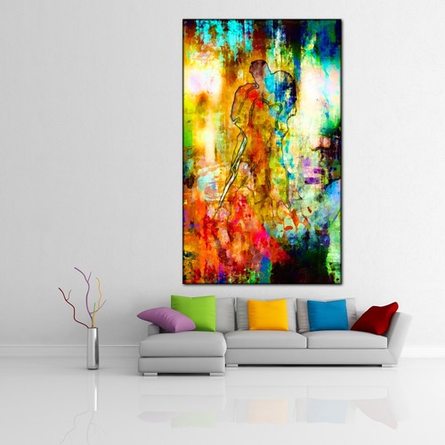 Leinwand bild xxl - bild, art