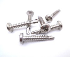 Bohrschrauben Blechschrauben Edelstahl A2 DIN 7504 M Linsenkopf Tx