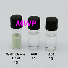 SWISS Luminova - luminous powder - Leuchtfarbe - Leuchtpigment Uhren Zeiger # C3