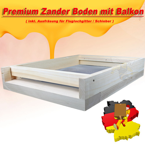 10er liebig zander - zander, boden
