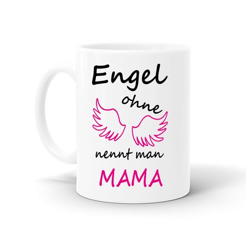Mama engel tasse - engel,
